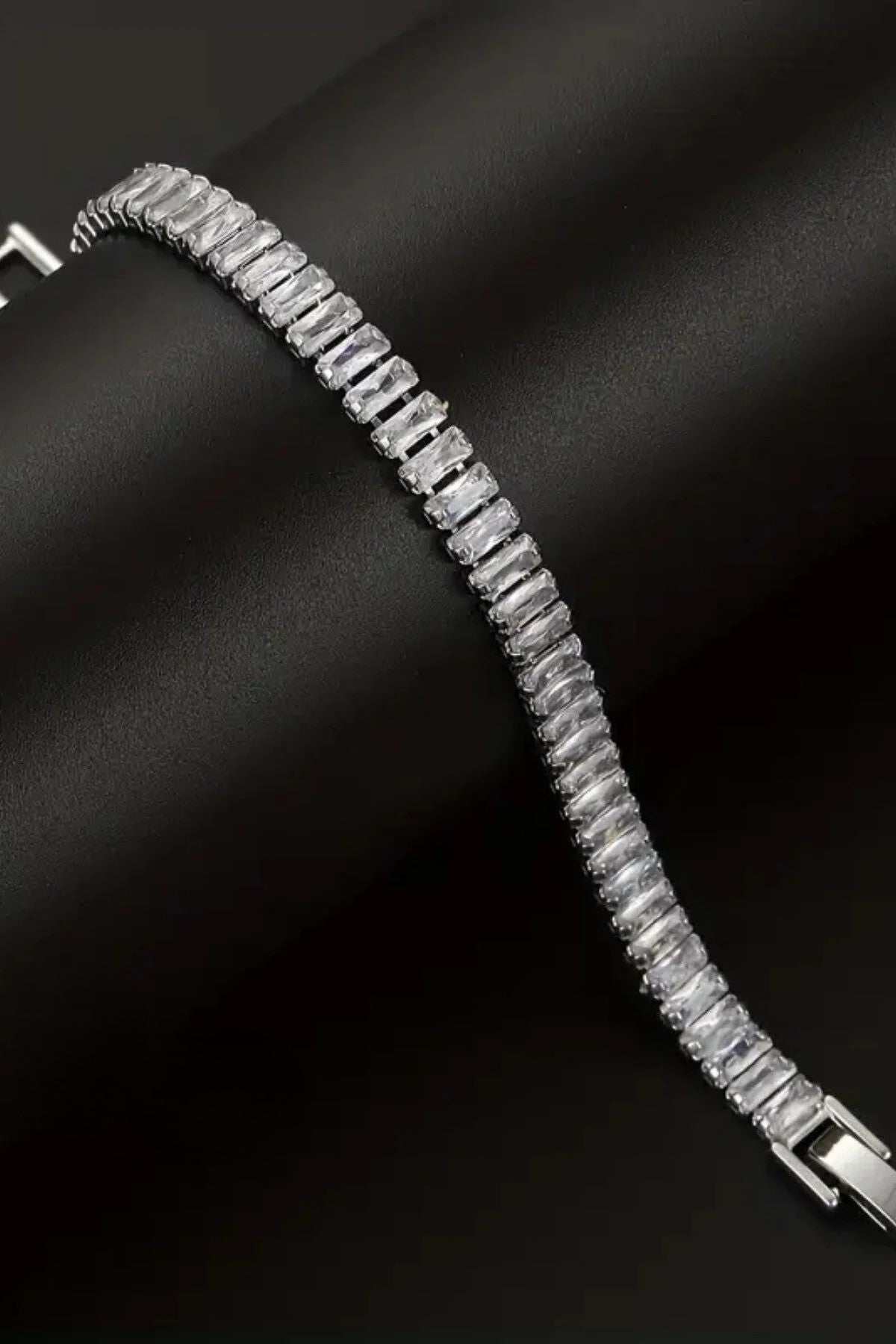 Gümüş Kaplama Su Yolu Bileklik