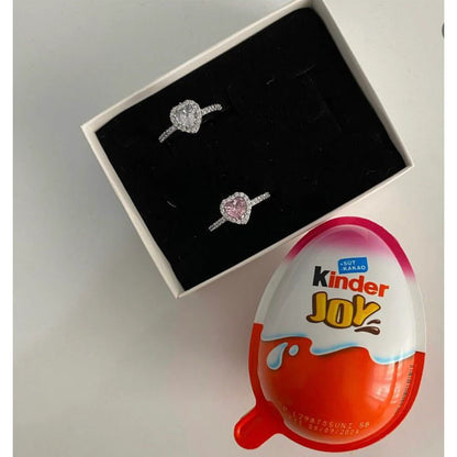Kinder Joy İçinde Pandora Yüzük(Ayarlanabilir)