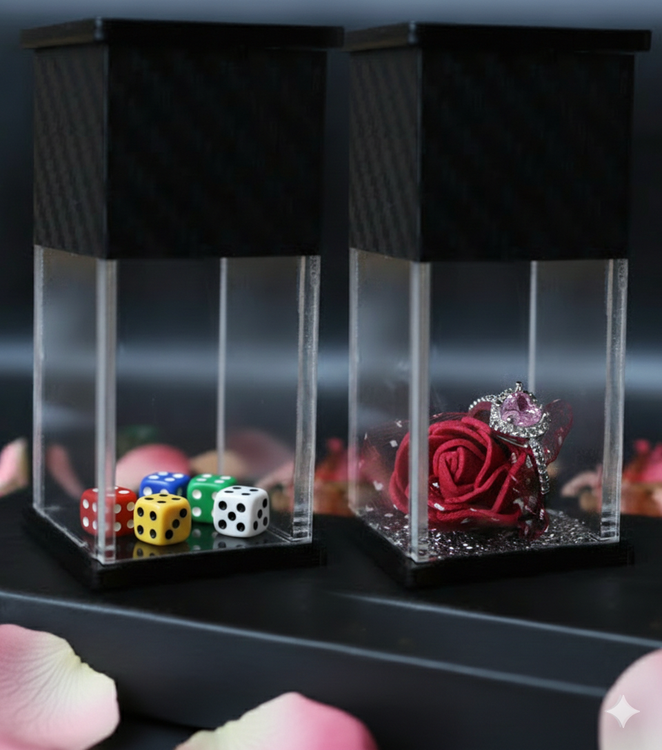 Sihirbaz Kutudan Çıkan Yüzük.( 2Kutu 1 Yüzük Gönderilir)