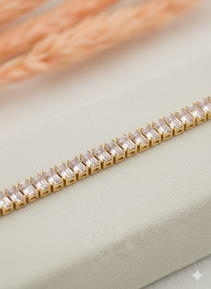 14 Ayar Altın Kaplama Su Yolu Bileklik