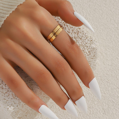 14 Ayar Altın Kaplama Ayetel Kürsi Yüzük