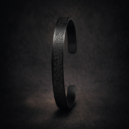 14 Ayar Altın Kaplama Ayetel Kürsi Bileklik