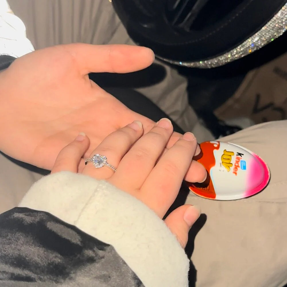 Kinder Joy İçinde Pandora Yüzük(Ayarlanabilir)