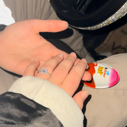 Kinder Joy İçinde Pandora Yüzük(Ayarlanabilir)