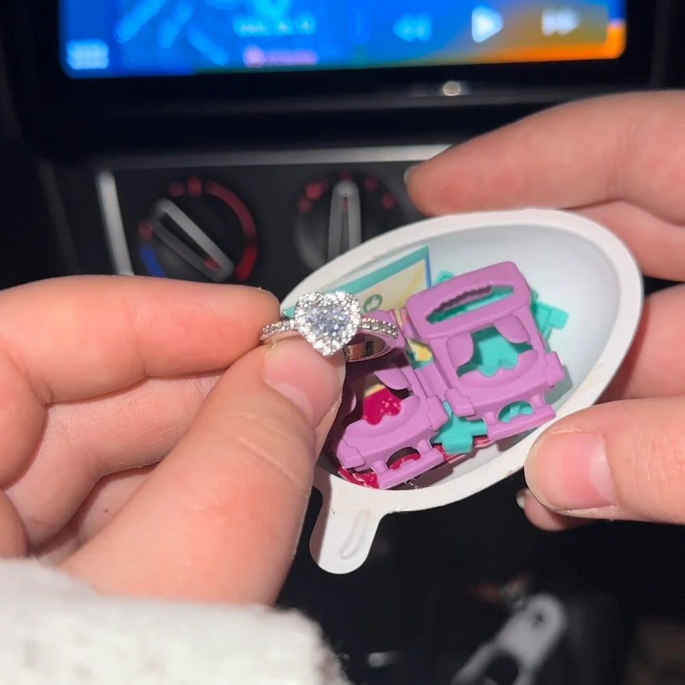 Kinder Joy İçinde Pandora Yüzük(Ayarlanabilir)