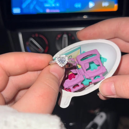 Kinder Joy İçinde Pandora Yüzük(Ayarlanabilir)