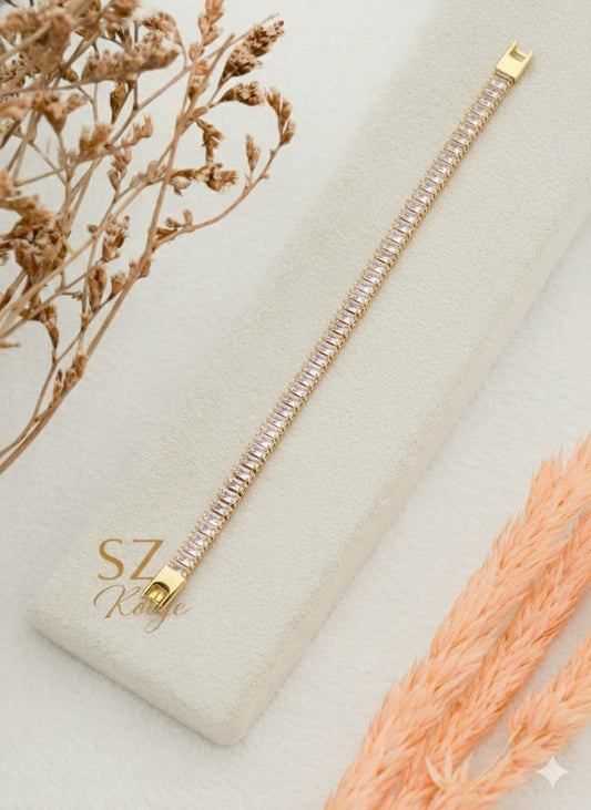 14 Ayar Altın Kaplama Su Yolu Bileklik